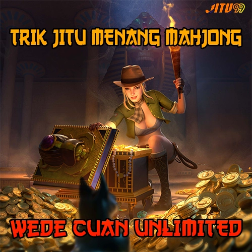 JITU99 📈 Strategi Menang Mahjong Gacor RTP Paling Tinggi & Aman image 1